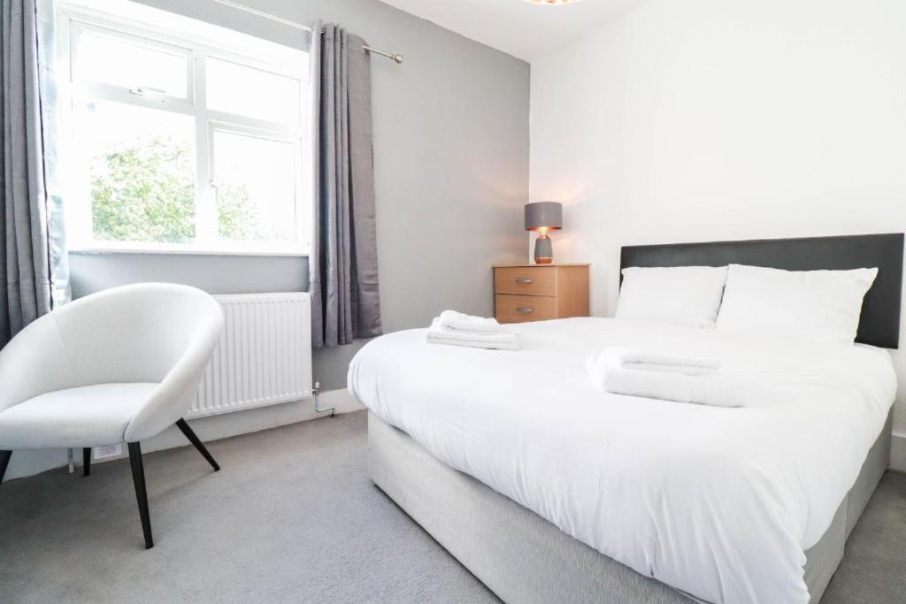 Urban Oasis Bed and Breakfast London Exteriör bild